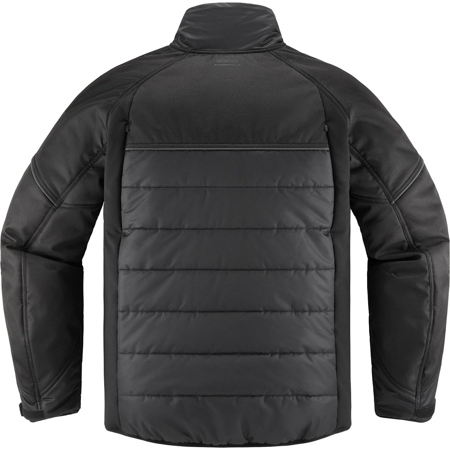 Icon Ghost Puffer Jacket - Black/Charcoal_912517
