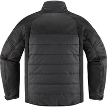 Icon Ghost Puffer Jacket - Black/Charcoal_912517