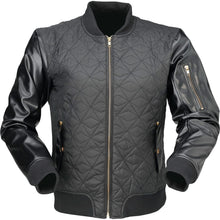 Z1R Women's Bomber Jacket - Black - 1W 2822-1502_912484