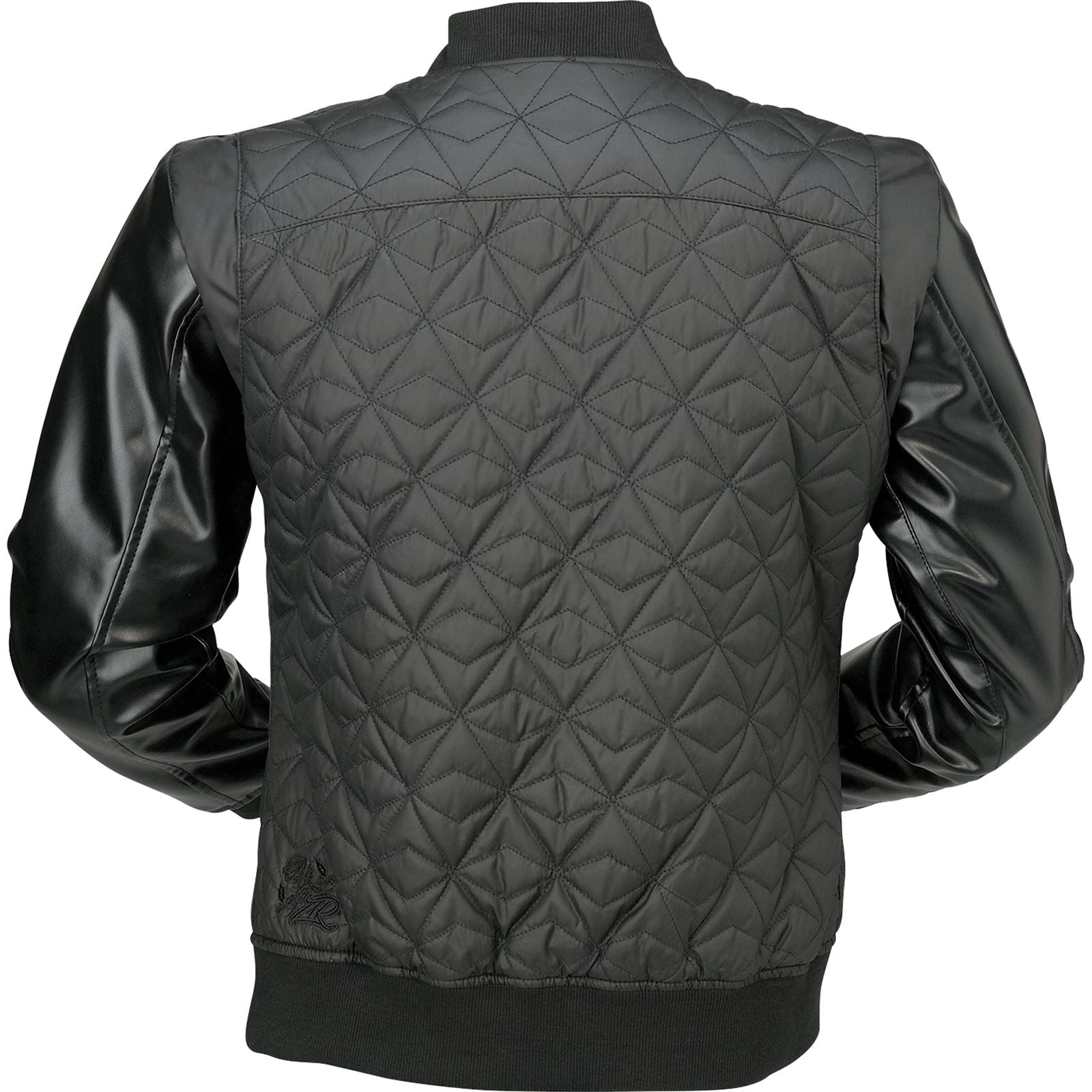 Z1R Women's Bomber Jacket - Black - 3W 2822-1504_912487
