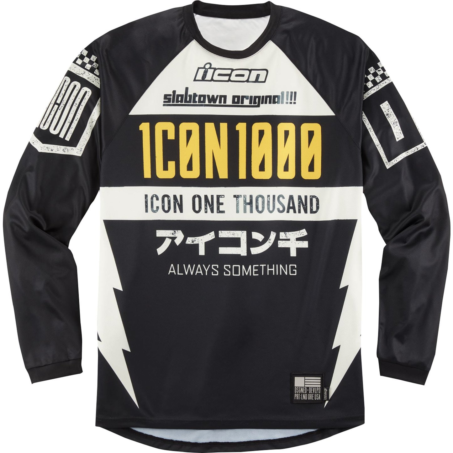 Icon Slabtown™ Jersey - Black - 2XL 2824-0081_912560