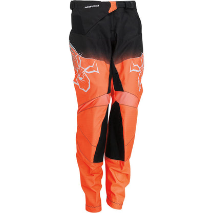Moose Offroad Youth Agroid Pants - Teal/Orange/Black_912803