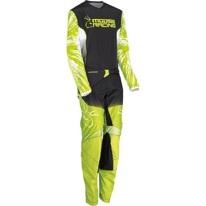Moose Offroad Youth Agroid Pants - Hi-Vis/Black_912925