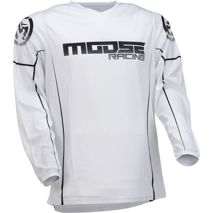Moose Offroad Qualifier® Jersey - Black/White_913008