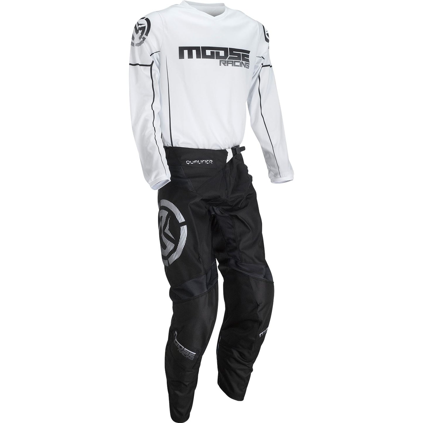 Moose Offroad Qualifier® Jersey - Black/White_913009