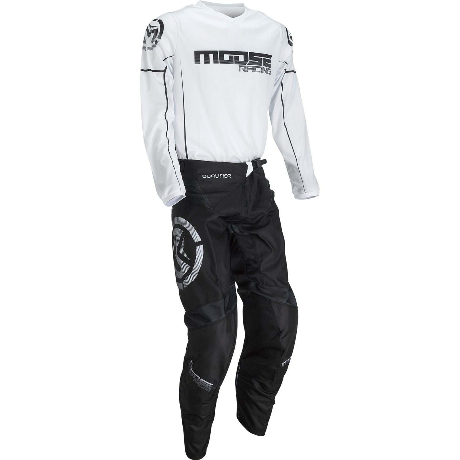 Moose Offroad Qualifier® Jersey - Black/White_913009