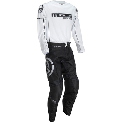 Moose Offroad Qualifier® Jersey - Black/White_913009