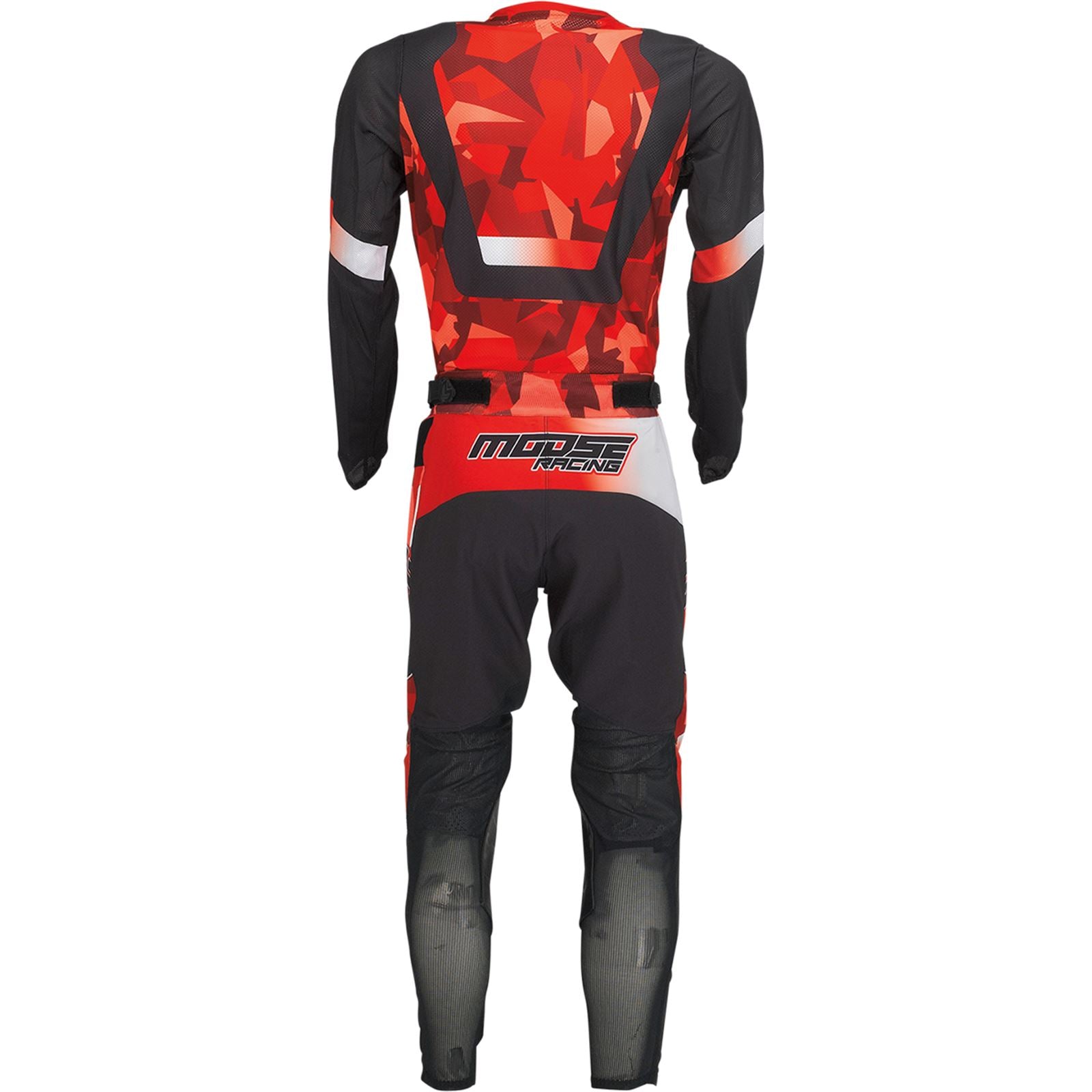 Moose Offroad Sahara™ Jersey - Red/Black_912931