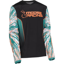 Moose Offroad Youth Agroid Jersey - Teal/Orange/Black_913095