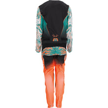 Moose Offroad Youth Agroid Jersey - Teal/Orange/Black_913096
