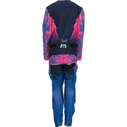 Moose Offroad Youth Agroid Jersey - Pink/Blue _913161