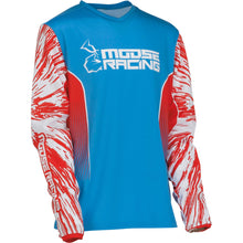 Moose Offroad Youth Agroid Jersey - Red/White/Blue _913175