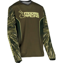 Moose Offroad Youth Agroid Jersey - Olive/Tan _913222