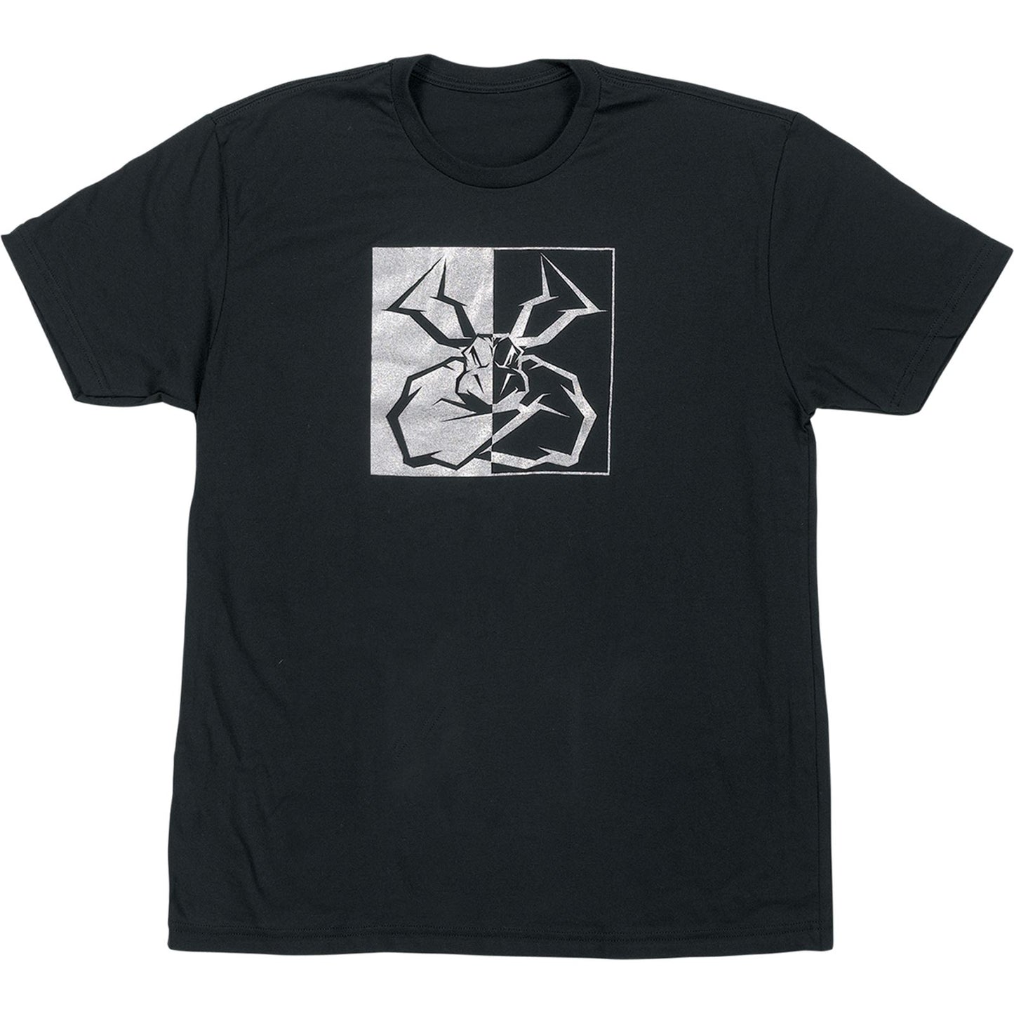 Moose Offroad Split Personality T-Shirt - Black_913199