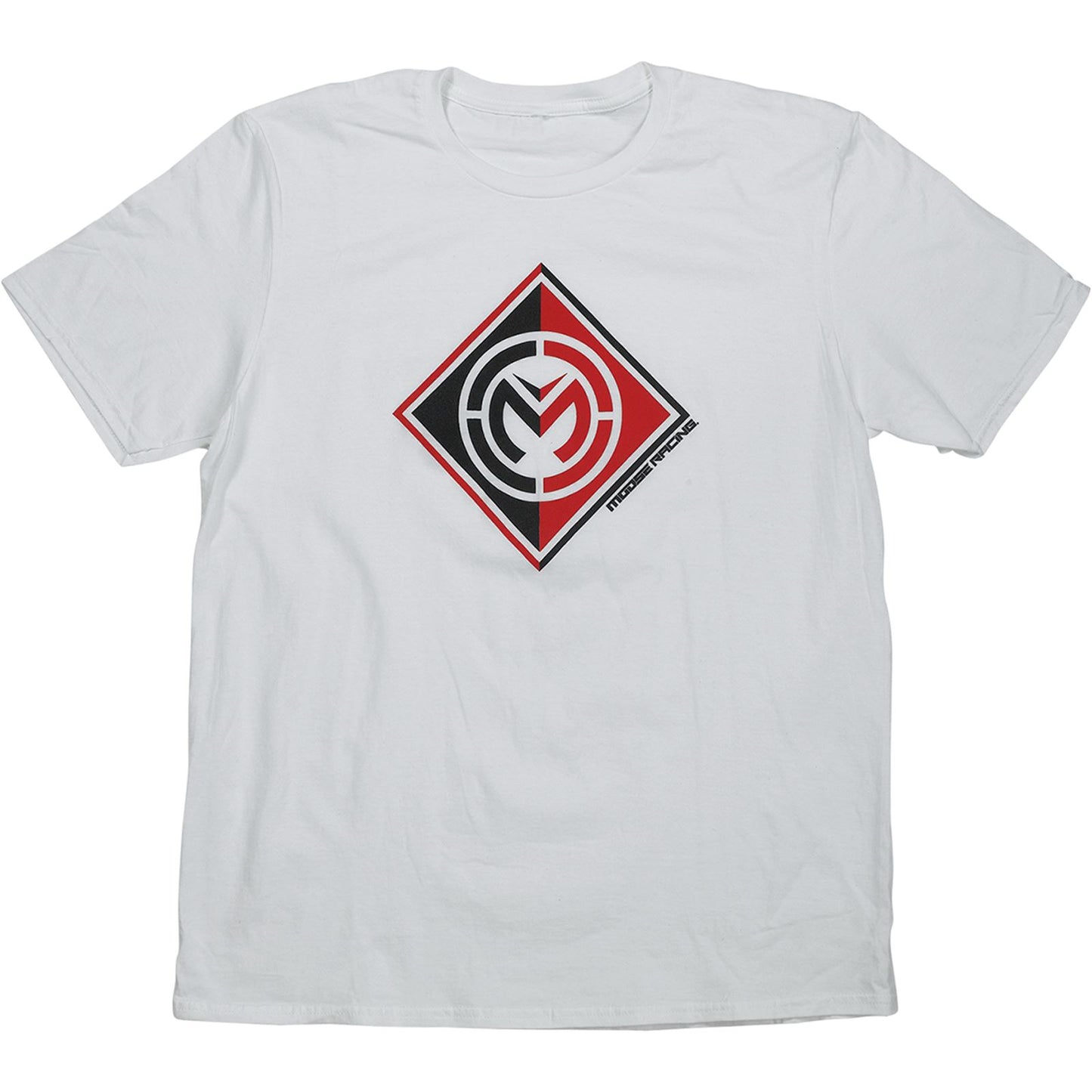 Moose Offroad Insignia T-Shirt - White_913259