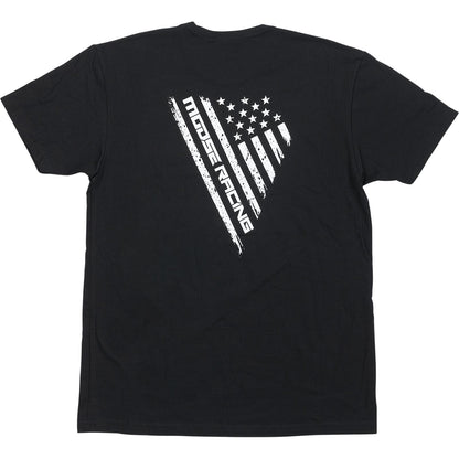 Moose Offroad Salute T-Shirt - Black_913264