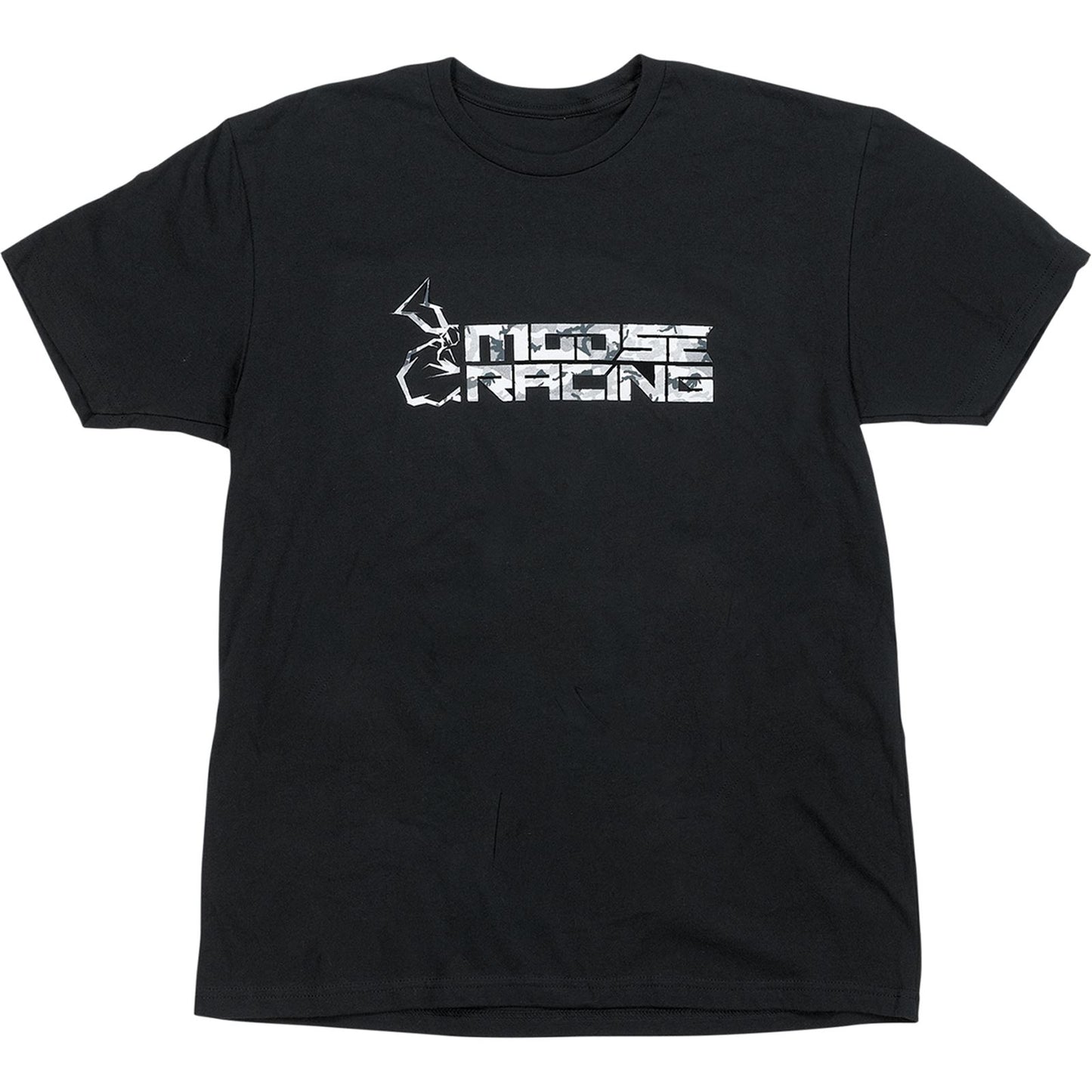 Moose Offroad Camo T-Shirt - Black_913234