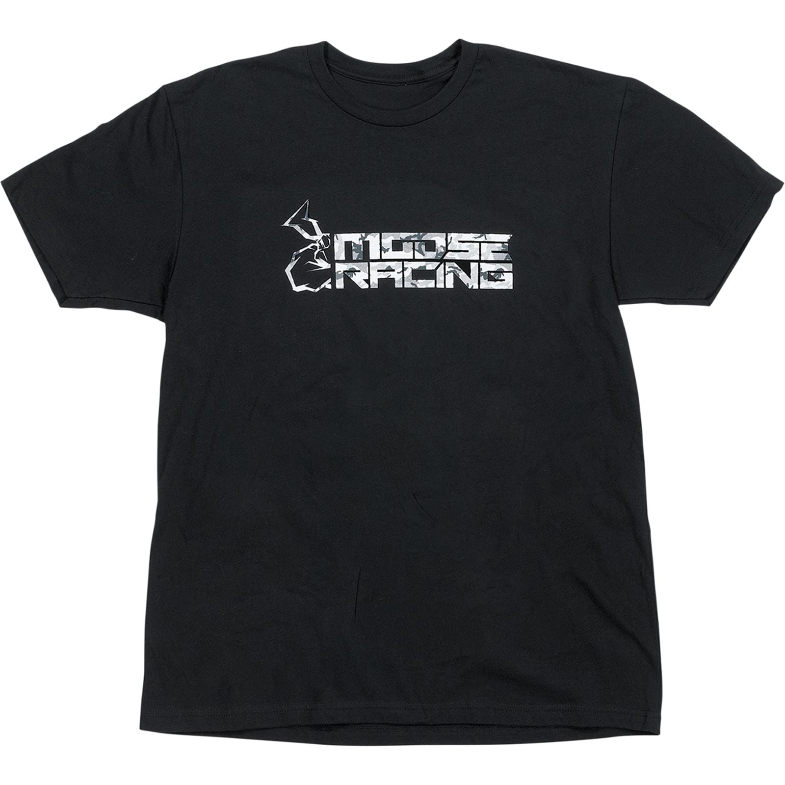 Moose Offroad Camo T-Shirt - Black_913234