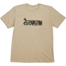 Moose Offroad Camo T-Shirt - Tan_913239