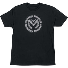 Moose Offroad Fractured T-Shirt - Black/Silver _913314