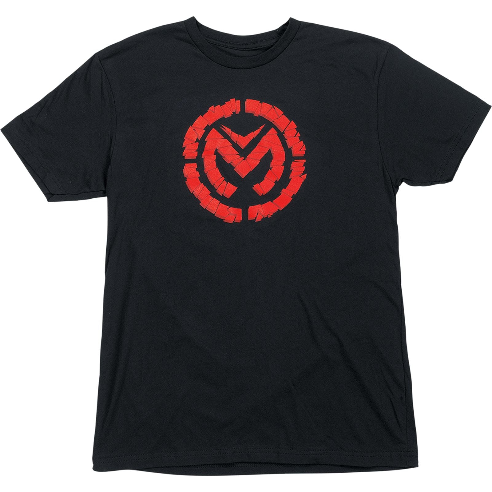 Moose Offroad Fractured T-Shirt - Black/Red_913319