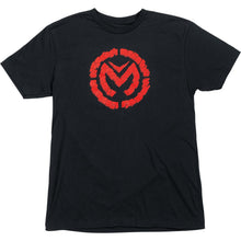 Moose Offroad Fractured T-Shirt - Black/Red_913319
