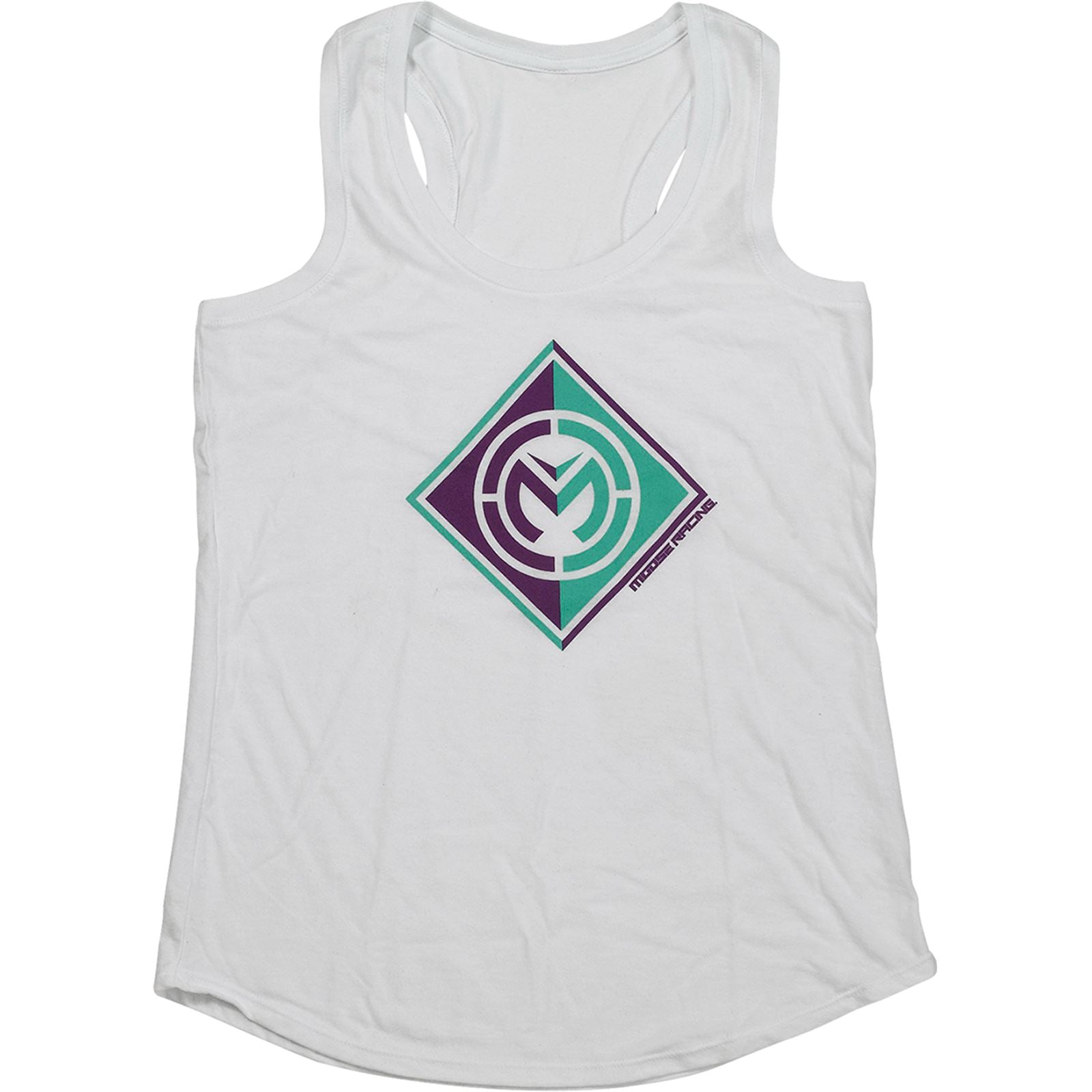 Moose Offroad Women's Insignia Tank - White - Small 3031-4162_913365