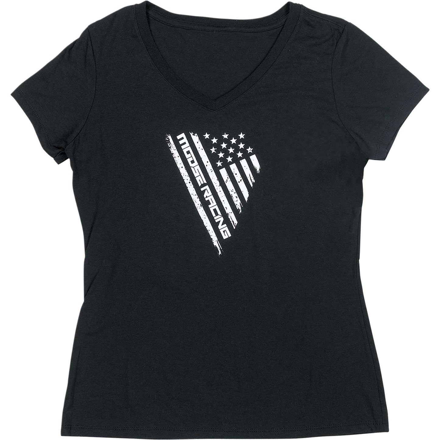 Moose Offroad Women's Salute T-Shirt - Black_913369
