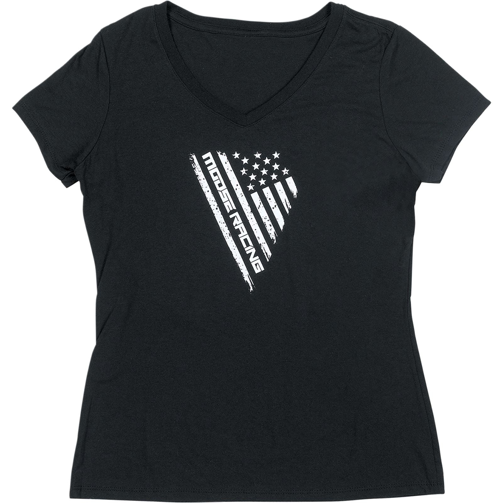 Moose Offroad Women's Salute T-Shirt - Black_913369