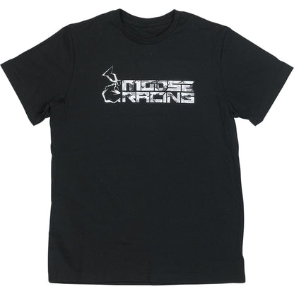 Moose Offroad Youth Camo T-Shirt - Black_913373