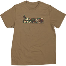 Moose Offroad Youth Camo T-Shirt - Tan_913377