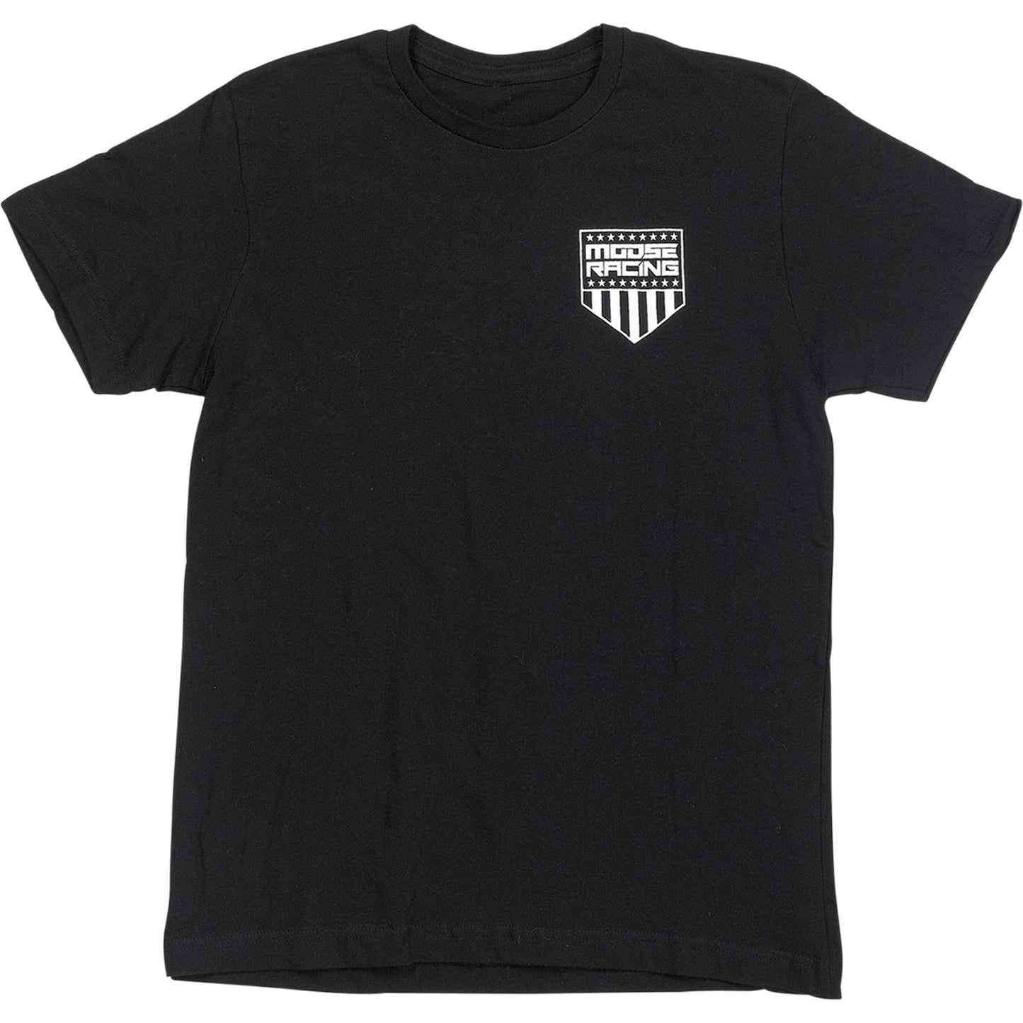 Moose Offroad Youth Salute T-Shirt - Black_913356