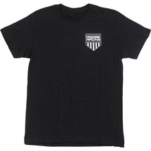 Moose Offroad Youth Salute T-Shirt - Black_913356