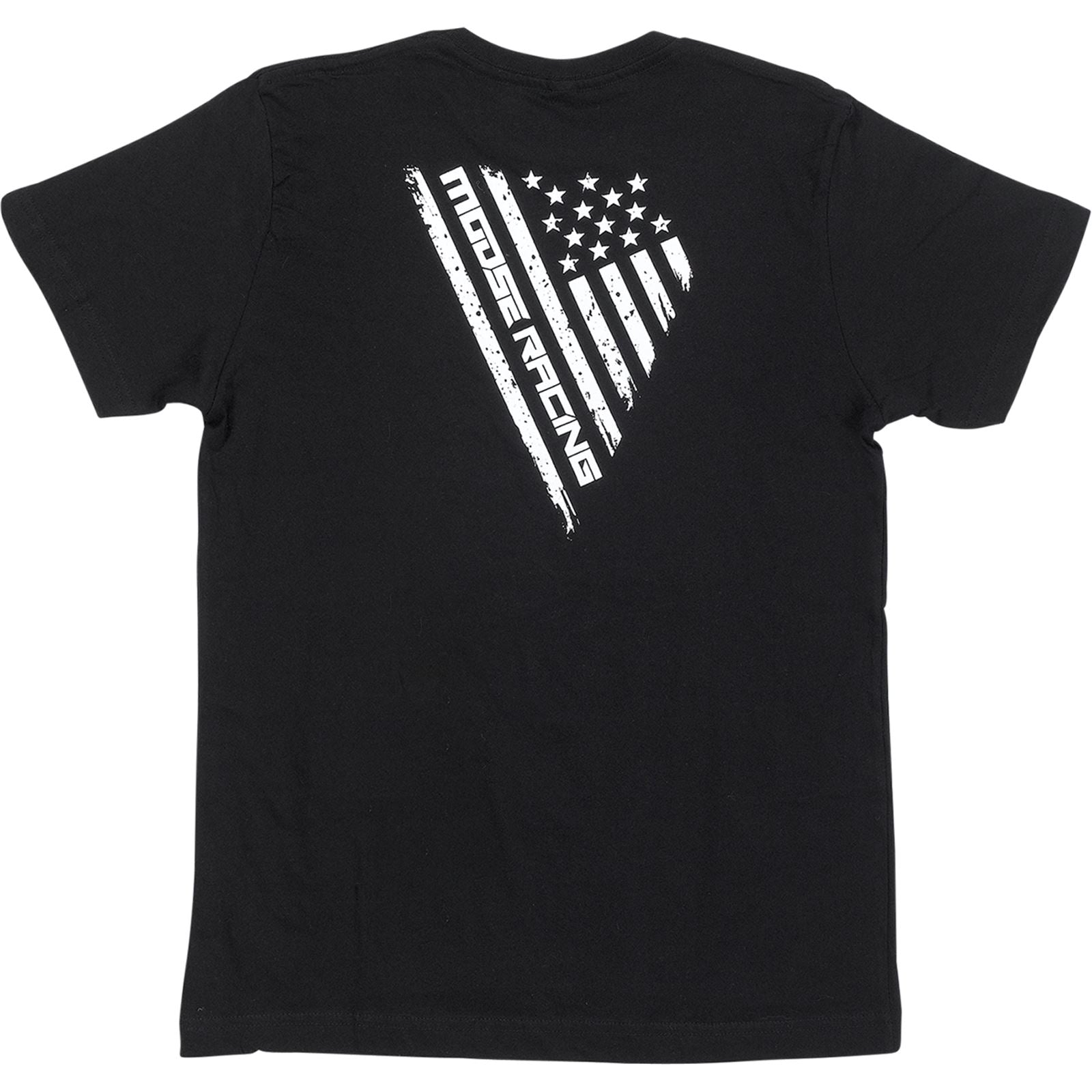 Moose Offroad Youth Salute T-Shirt - Black_913354