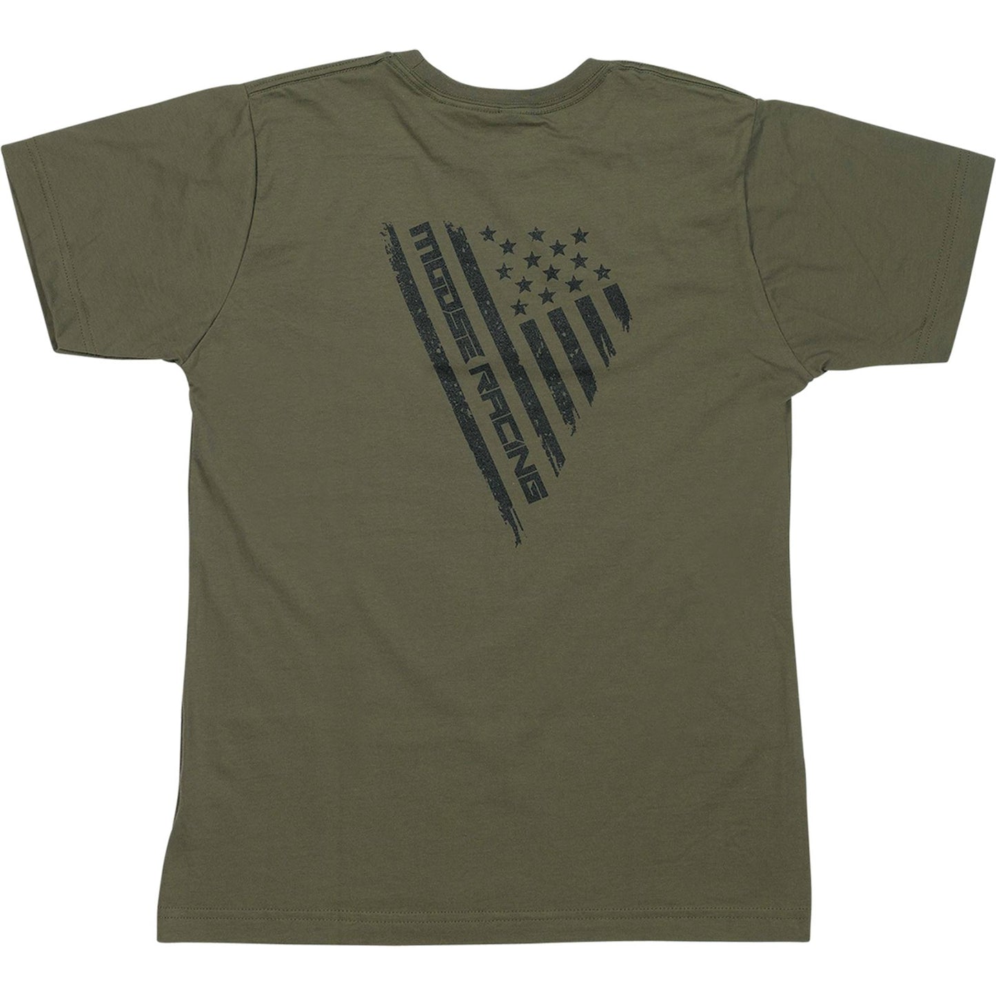 Moose Offroad Youth Salute T-Shirt - Olive_913339