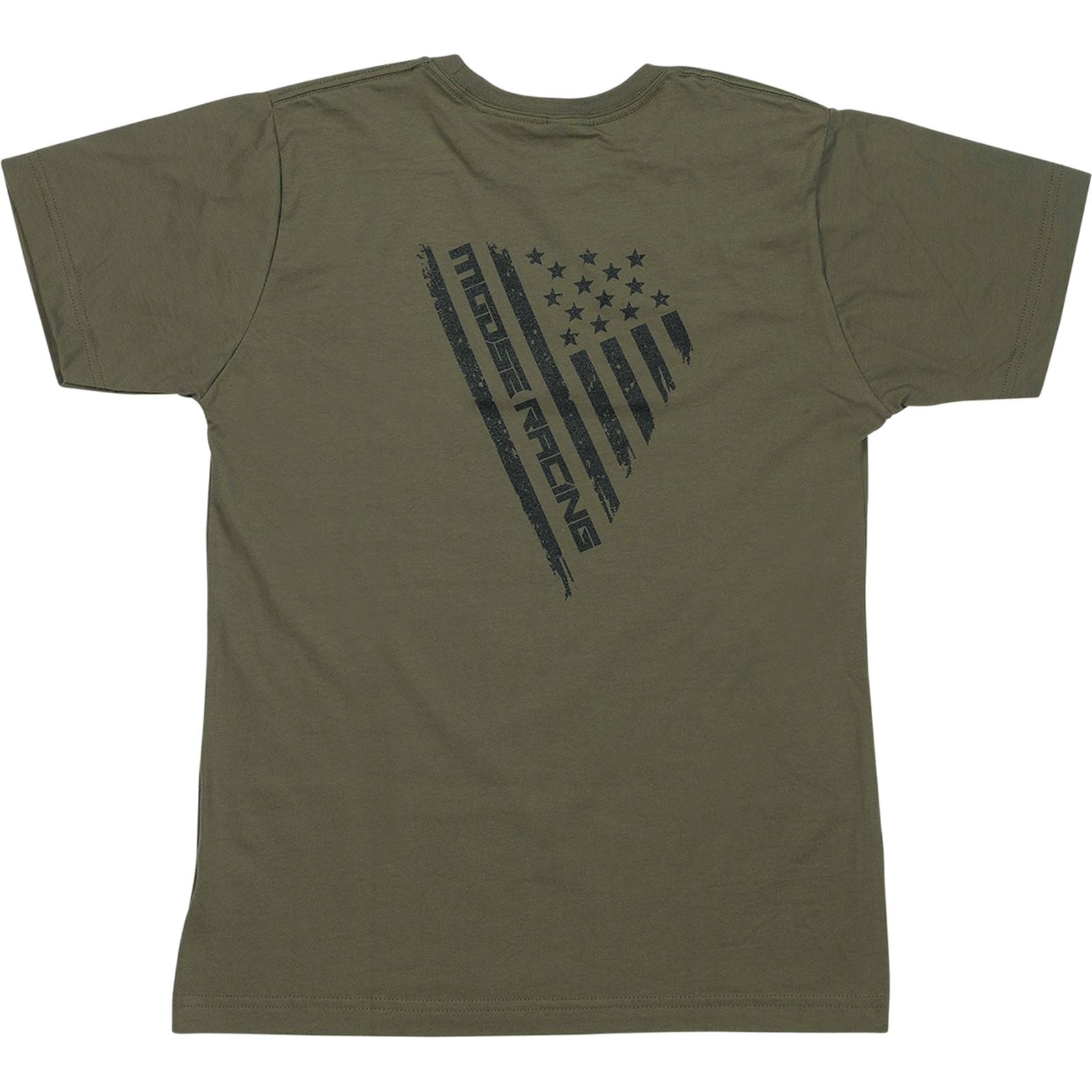 Moose Offroad Youth Salute T-Shirt - Olive_913339