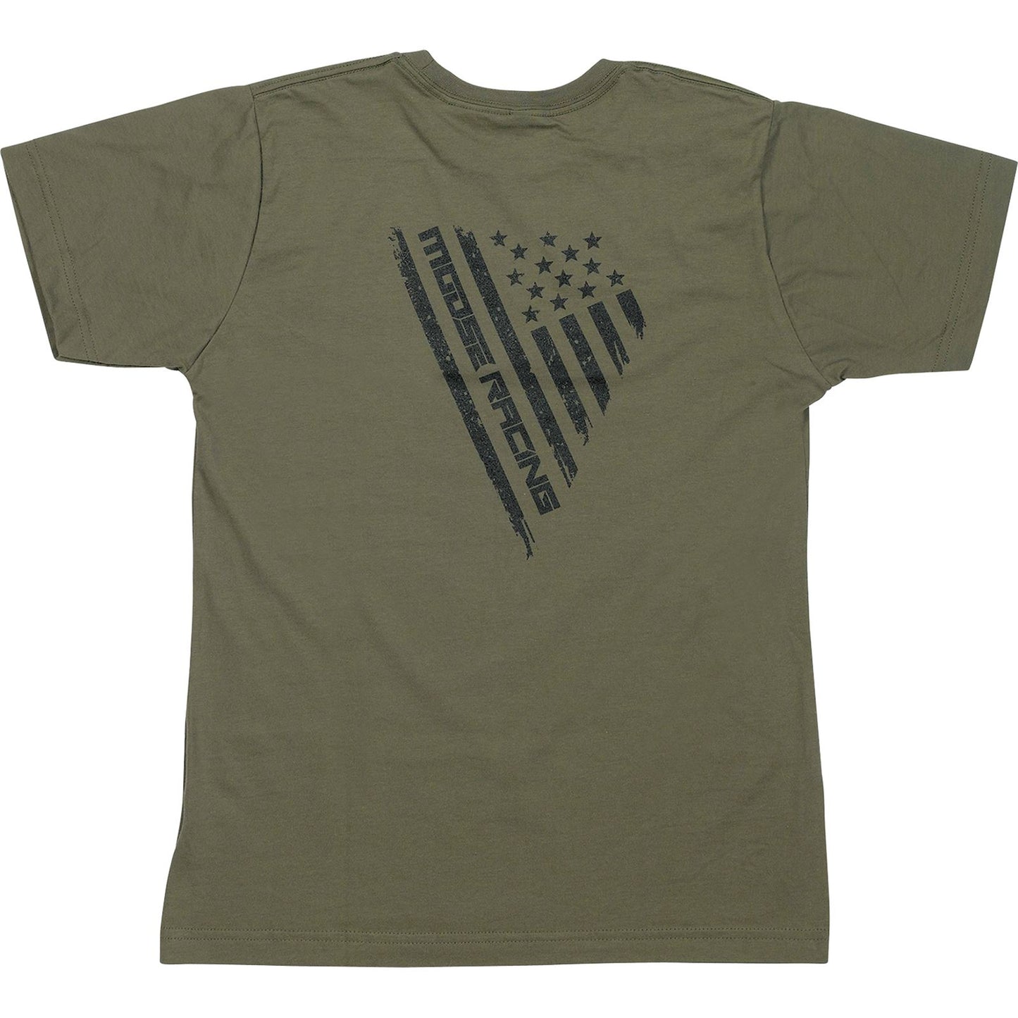 Moose Offroad Youth Salute T-Shirt - Olive_913341