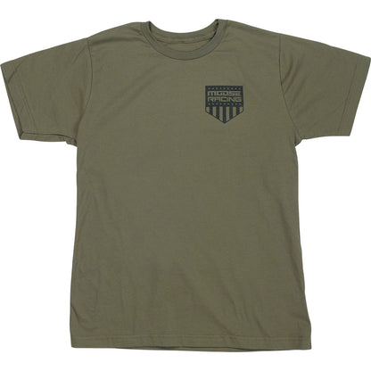 Moose Offroad Youth Salute T-Shirt - Olive_913342