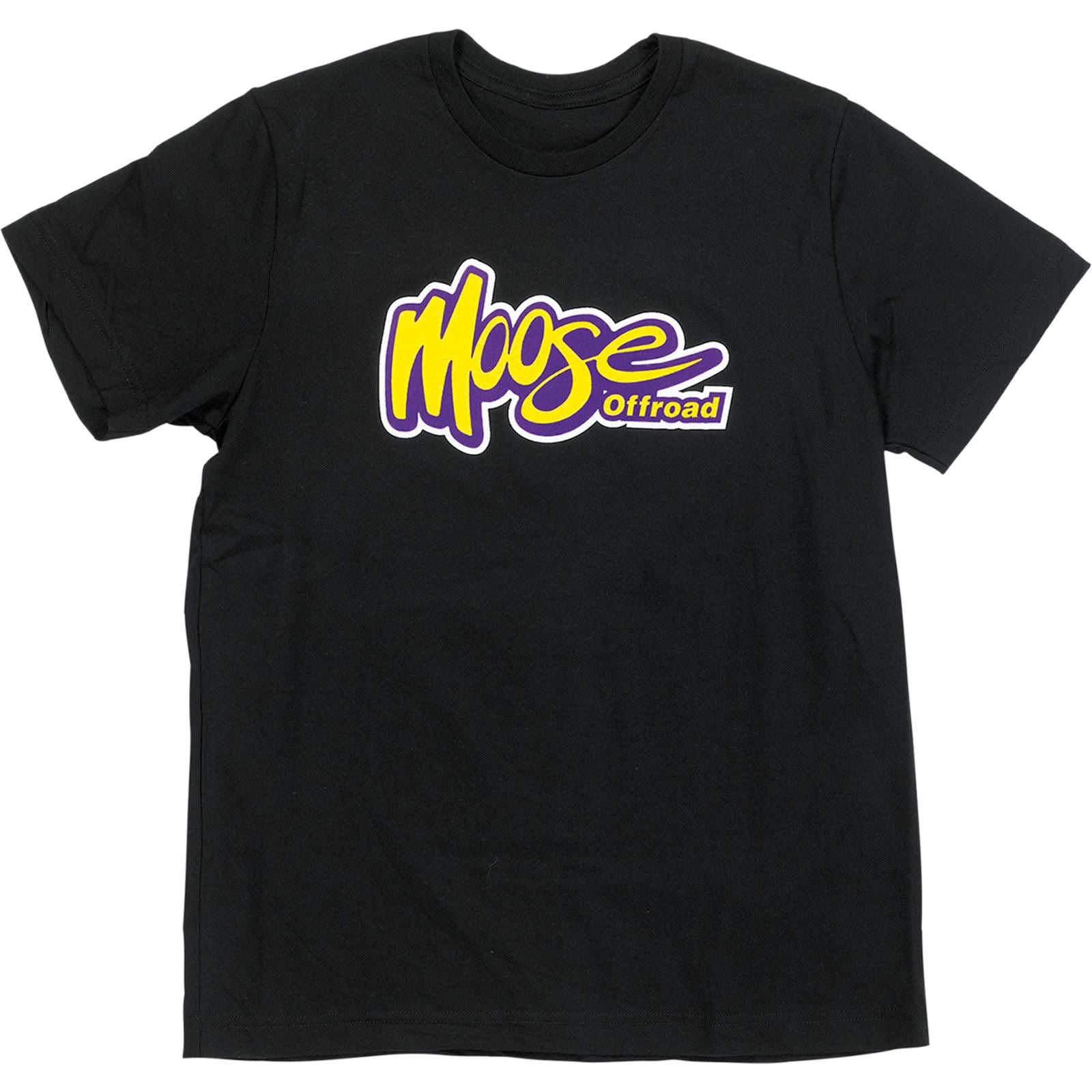 Moose Offroad Youth Off-Road T-Shirt - Black_913349