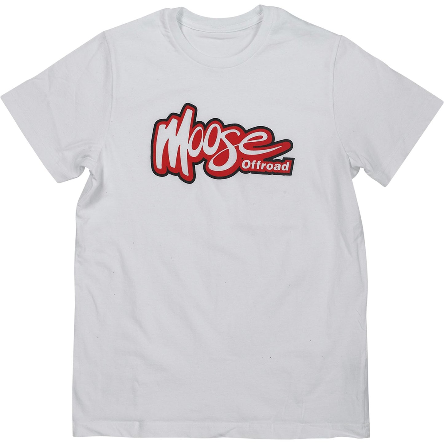 Moose Offroad Youth Off-Road T-Shirt - White_913353
