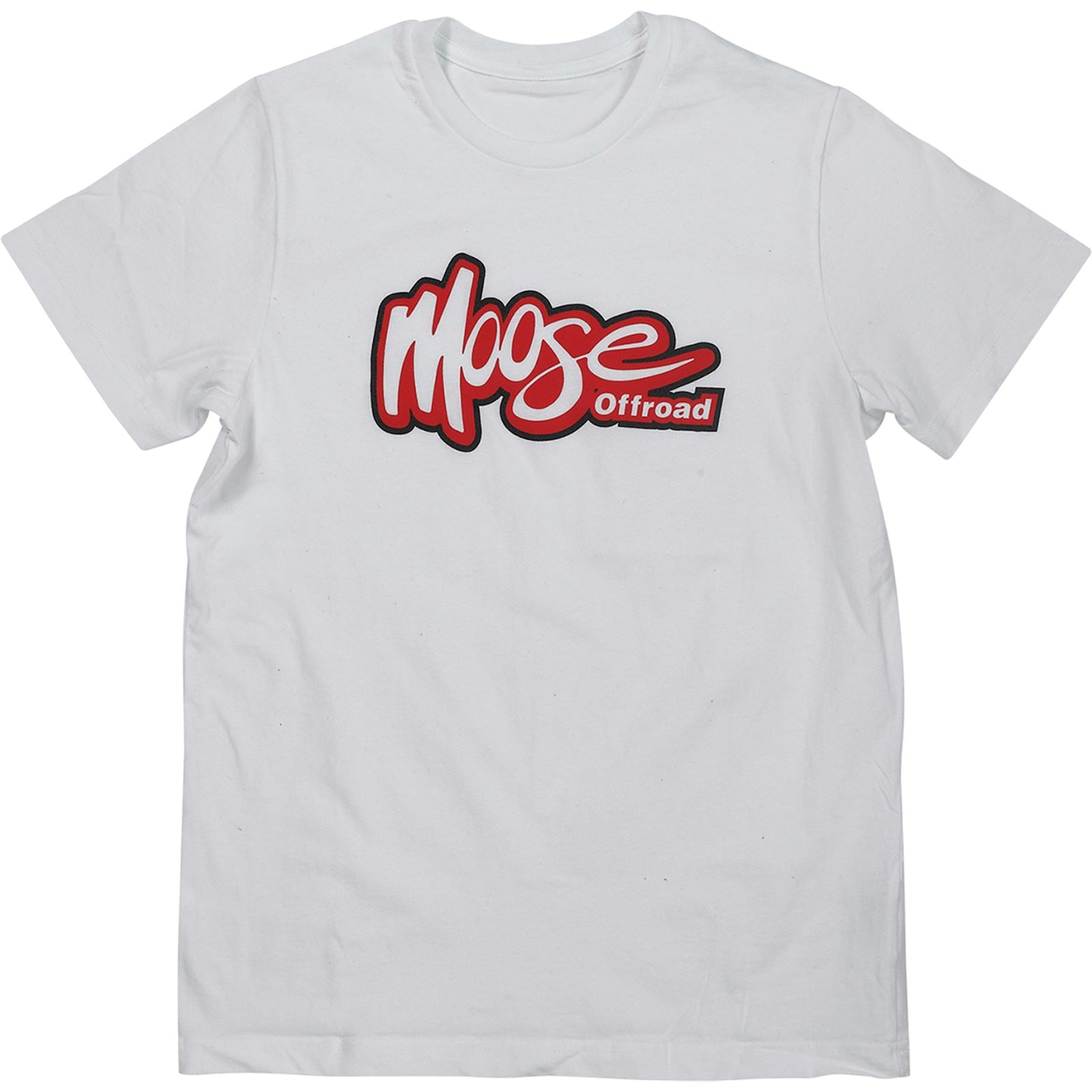 Moose Offroad Youth Off-Road T-Shirt - White_913353