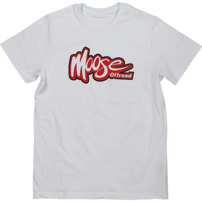 Moose Offroad Youth Off-Road T-Shirt - White_913353