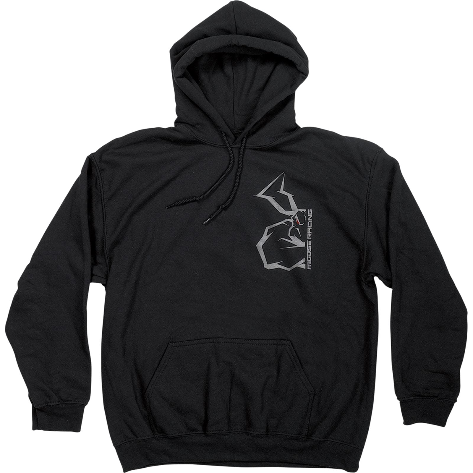 Moose Offroad Half Agroid Hoodie - Black - Small 3050-6352_913412