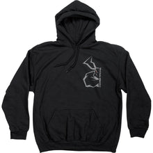 Moose Offroad Half Agroid Hoodie - Black - Small 3050-6352_913412