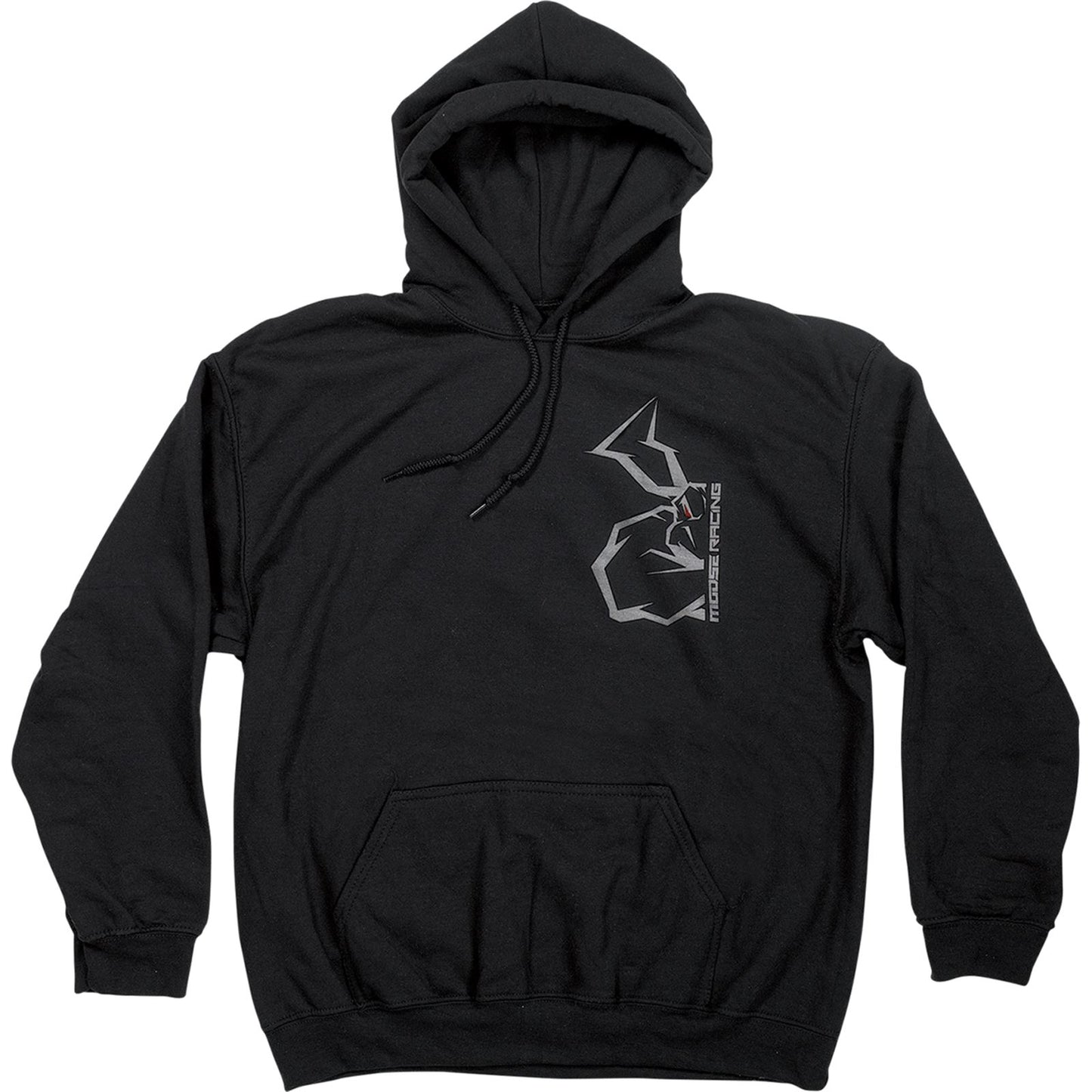 Moose Offroad Half Agroid Hoodie - Black - XL 3050-6355_913415