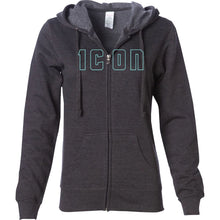 Icon Women's Kat Stevens™ Hoodie - Charcoal - Small 3051-1210_913402