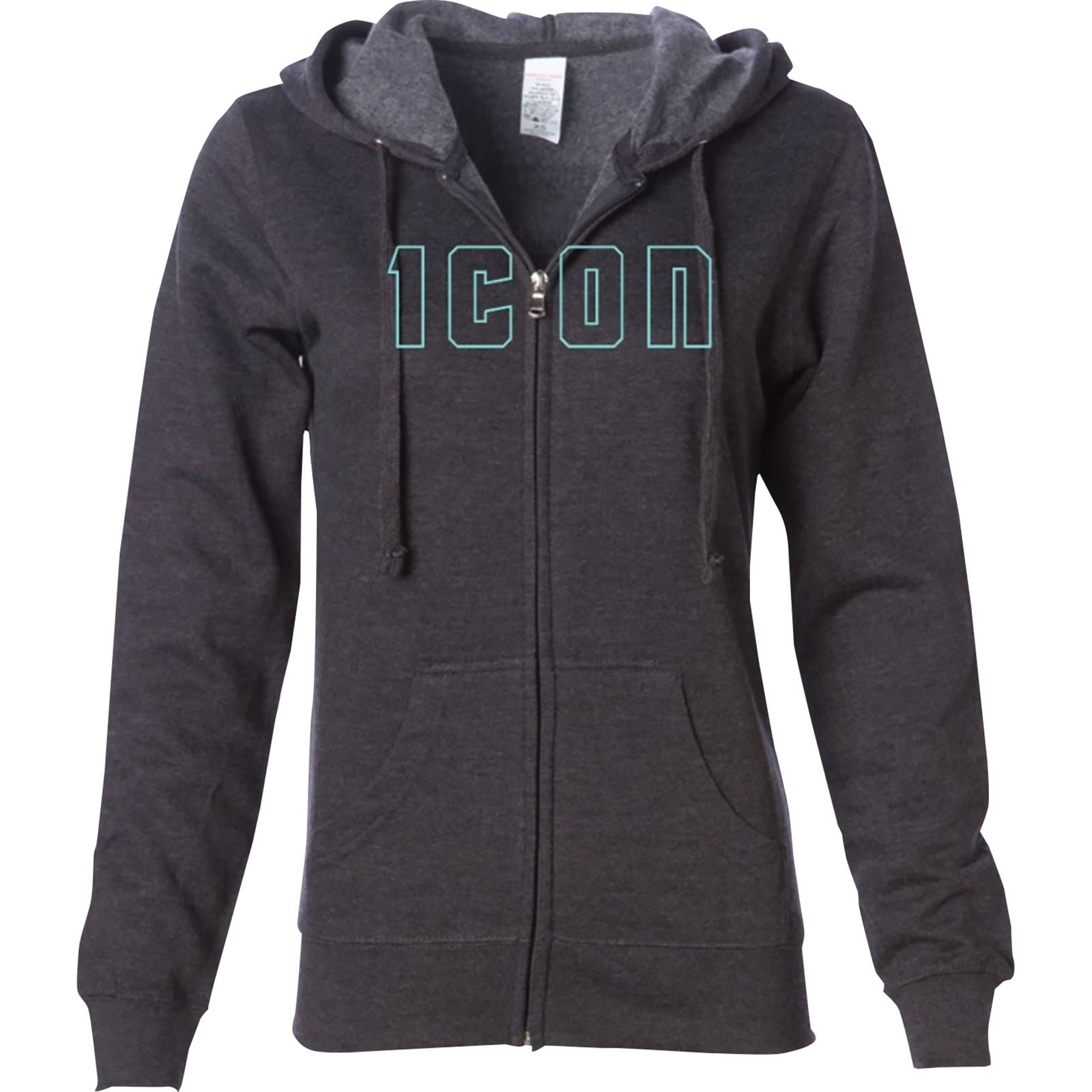 Icon Women's Kat Stevens™ Hoodie - Charcoal - Small 3051-1210_913402