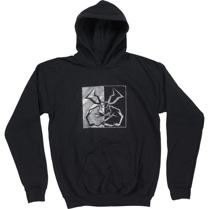 Moose Offroad Youth Split Personality Hoodie - Black - Small 3052-0673_913530