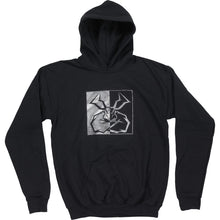 Moose Offroad Youth Split Personality Hoodie - Black - Medium 3052-0674_913458