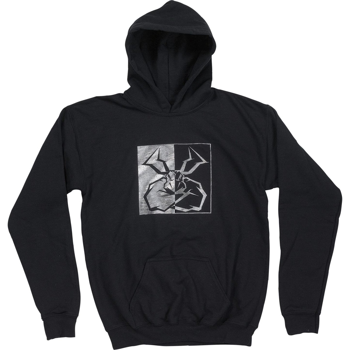 Moose Offroad Youth Split Personality Hoodie - Black - XL 3052-0676_913460